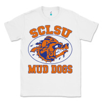 White Sclsu Muddogs Classic Tee - FloraArt