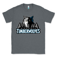 Charcoal Heather timberwolves Classic Tee - FloraArt