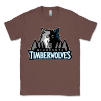 Chestnut timberwolves Classic Tee - FloraArt