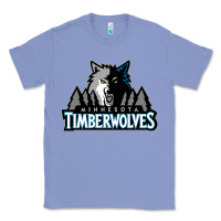 Colony Blue timberwolves Classic Tee - FloraArt