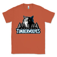 Copper timberwolves Classic Tee - FloraArt