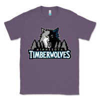 Lavender timberwolves Classic Tee - FloraArt