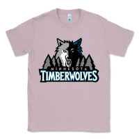 Lilac timberwolves Classic Tee - FloraArt