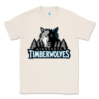 Natural timberwolves Classic Tee - FloraArt