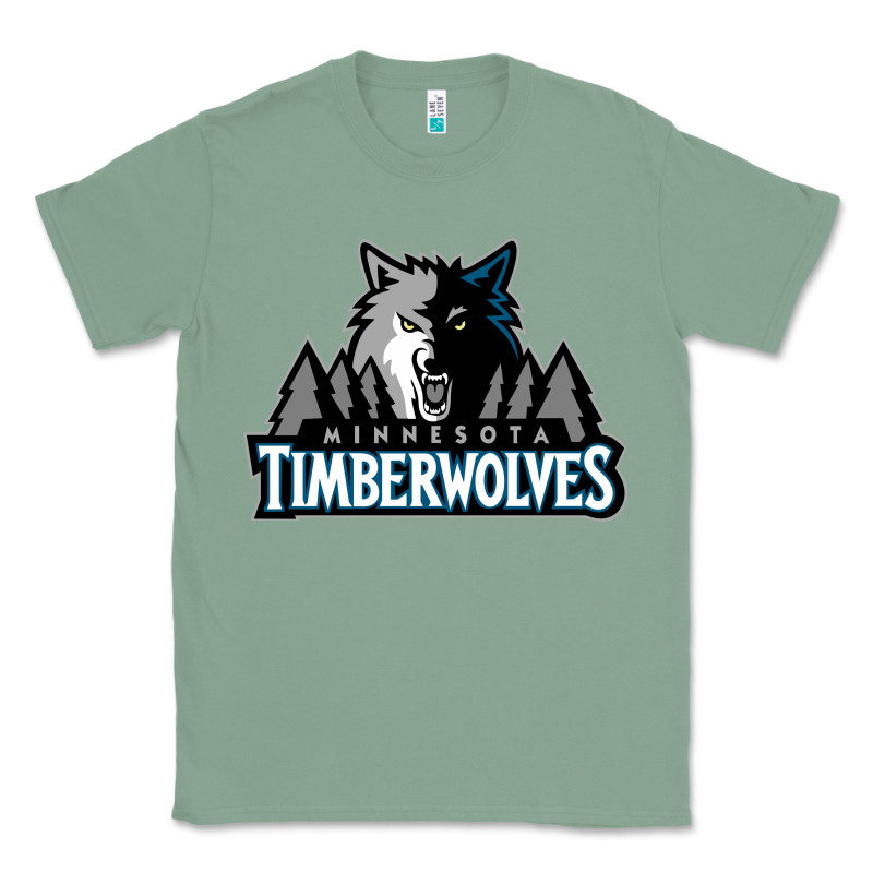 Timberwolves Classic Tee by FloraArt | Teevron