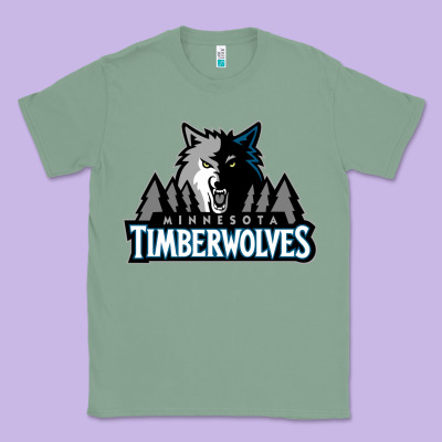 Timberwolves Classic Tee Designed By Floraart