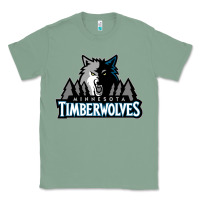 Sage timberwolves Classic Tee - FloraArt