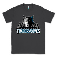 Smoke timberwolves Classic Tee - FloraArt