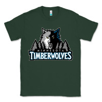 Sports Green timberwolves Classic Tee - FloraArt