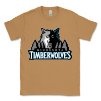 Toasted Coconut timberwolves Classic Tee - FloraArt