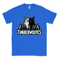 True Royal timberwolves Classic Tee - FloraArt