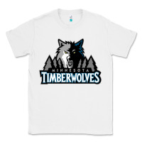 White timberwolves Classic Tee - FloraArt