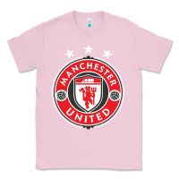 Bubblegum Pink United manchester Classic Tee - FloraArt