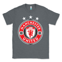 Charcoal Heather United manchester Classic Tee - FloraArt