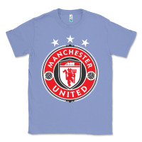 Colony Blue United manchester Classic Tee - FloraArt
