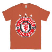 Copper United manchester Classic Tee - FloraArt
