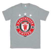 Heather Grey United manchester Classic Tee - FloraArt