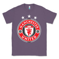 Lavender United manchester Classic Tee - FloraArt