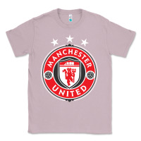 Lilac United manchester Classic Tee - FloraArt