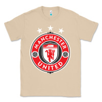 Mushroom United manchester Classic Tee - FloraArt