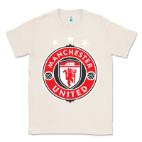Natural United manchester Classic Tee - FloraArt