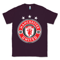 Plum United manchester Classic Tee - FloraArt