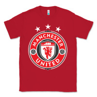Red United manchester Classic Tee - FloraArt