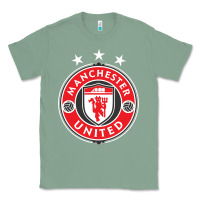 Sage United manchester Classic Tee - FloraArt