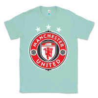 Seafoam United manchester Classic Tee - FloraArt