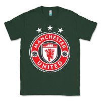 Sports Green United manchester Classic Tee - FloraArt
