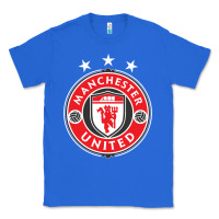 True Royal United manchester Classic Tee - FloraArt