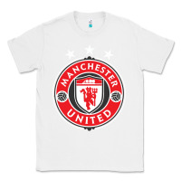 White United manchester Classic Tee - FloraArt