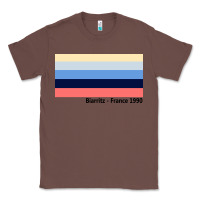 Chestnut biarritz france 1990 Classic Tee - FloraArt