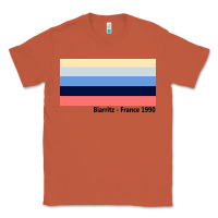 Copper biarritz france 1990 Classic Tee - FloraArt