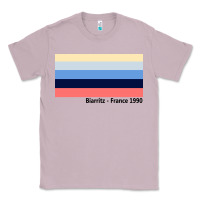 Lilac biarritz france 1990 Classic Tee - FloraArt