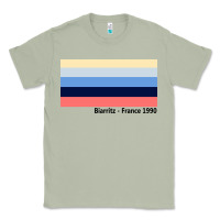 Matcha biarritz france 1990 Classic Tee - FloraArt