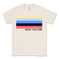 Natural biarritz france 1990 Classic Tee - FloraArt