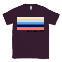 Plum biarritz france 1990 Classic Tee - FloraArt