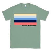 Sage biarritz france 1990 Classic Tee - FloraArt