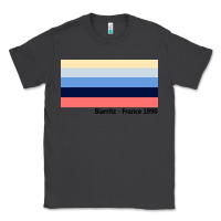 Smoke biarritz france 1990 Classic Tee - FloraArt