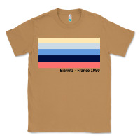 Toasted Coconut biarritz france 1990 Classic Tee - FloraArt