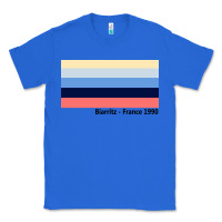 True Royal biarritz france 1990 Classic Tee - FloraArt