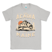 Moon Dust acadia national park maine nature hike outdoors vintage t shirt Classic Tee - ArtMosaic