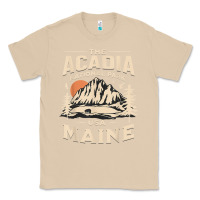 Mushroom acadia national park maine nature hike outdoors vintage t shirt Classic Tee - ArtMosaic
