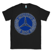 Black white amg Classic Tee - ArtMosaic
