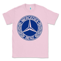 Bubblegum Pink white amg Classic Tee - ArtMosaic