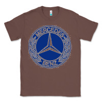Chestnut white amg Classic Tee - ArtMosaic