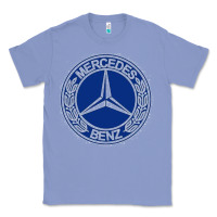 Colony Blue white amg Classic Tee - ArtMosaic