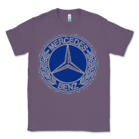 Lavender white amg Classic Tee - ArtMosaic