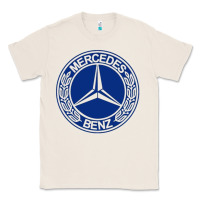 Natural white amg Classic Tee - ArtMosaic